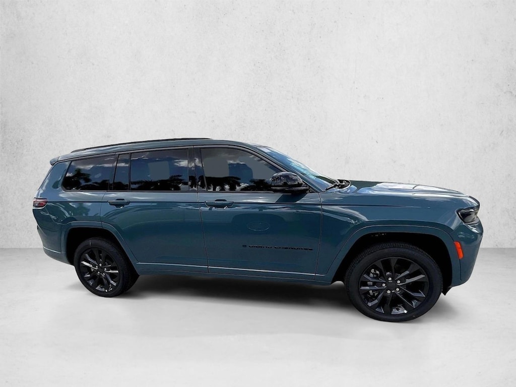 New 2026 Jeep Grand Cherokee L Limited Reserve SUV