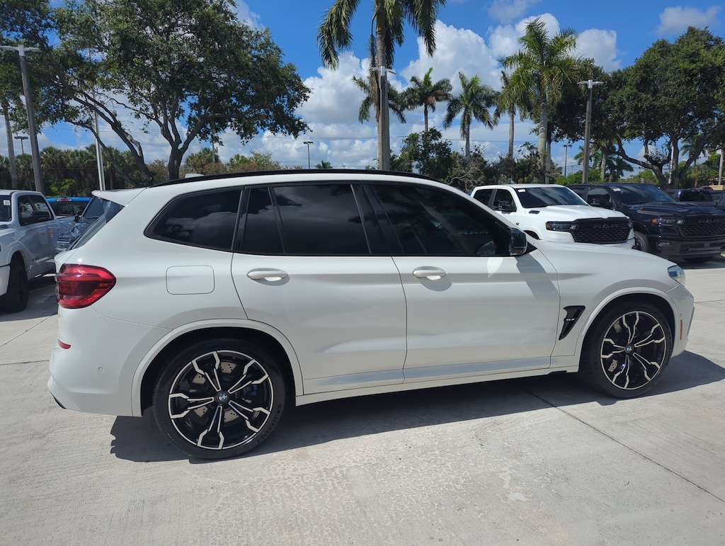 Used 2021 BMW X3 M Sport Utility