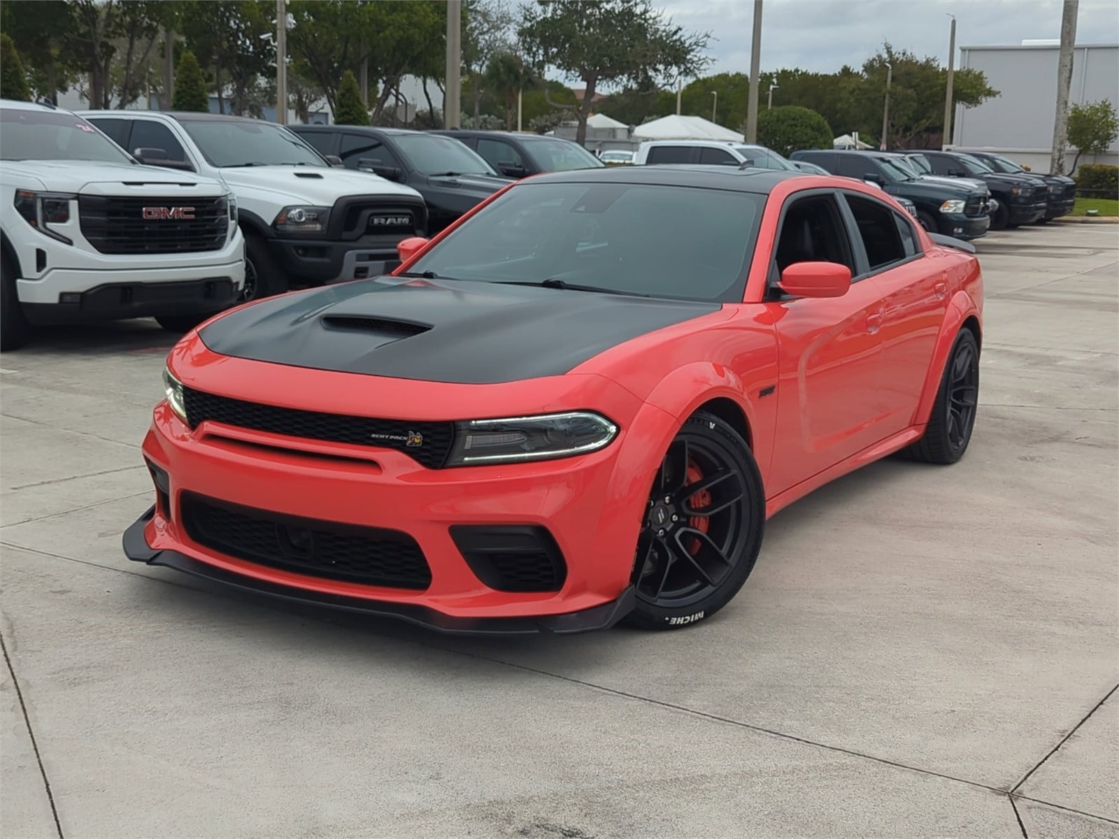 2021 Dodge Charger Scat Pack's photo