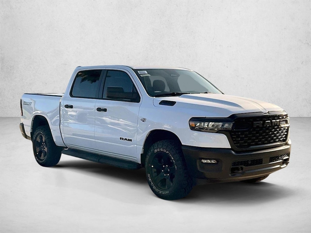 New 2026 Ram 1500 Warlock Truck Crew Cab