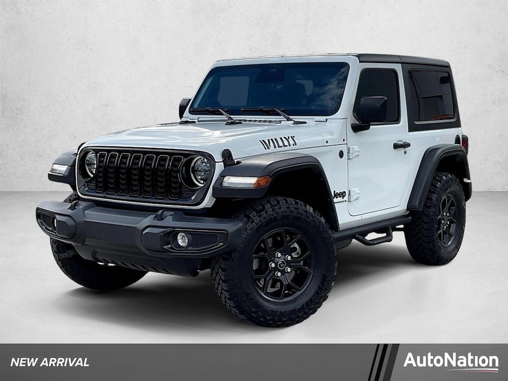 Used 2026 Jeep Wrangler Willys Sport Utility