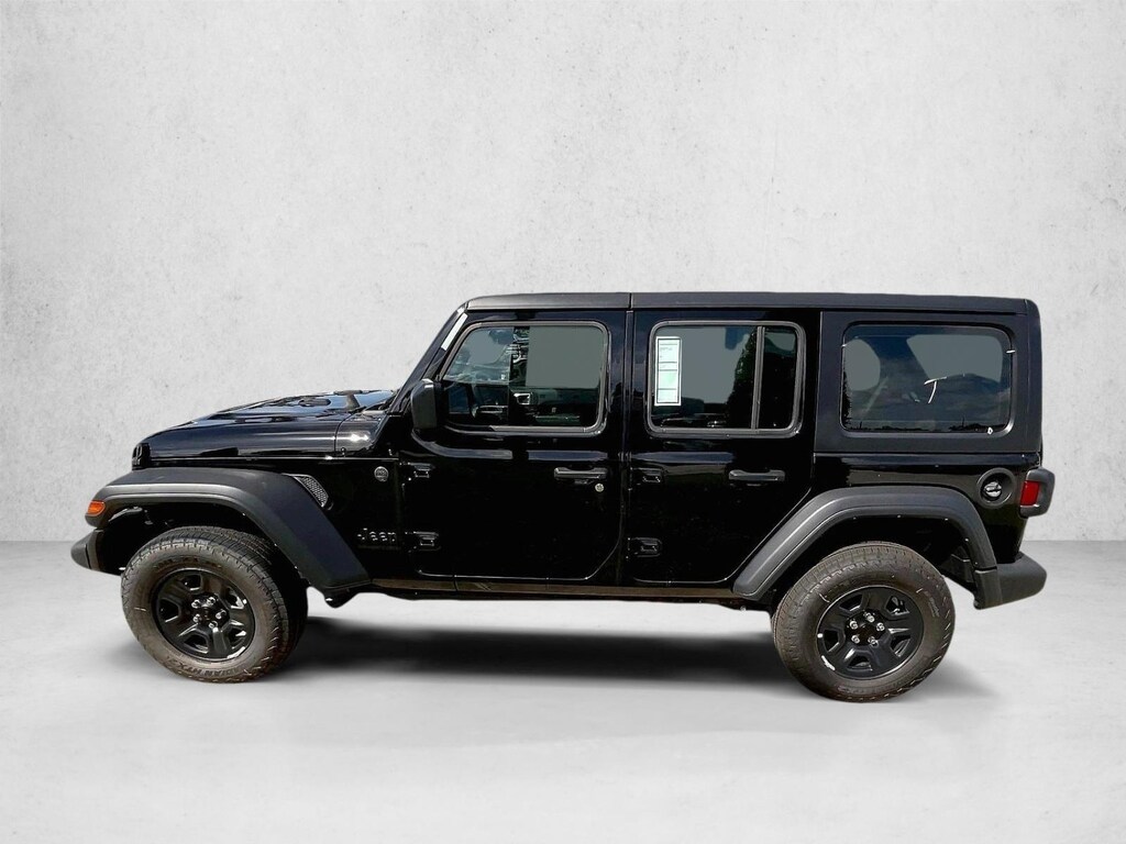 New 2026 Jeep Wrangler Sport SUV