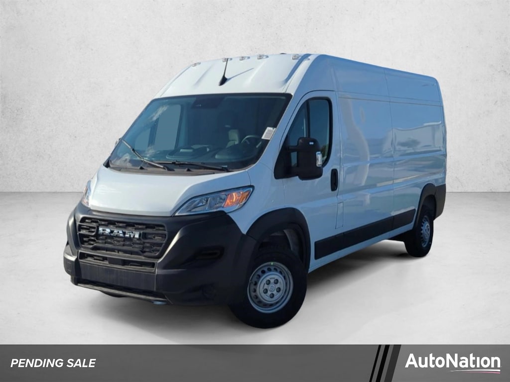 New 2026 Ram ProMaster Tradesman Van Cargo Van