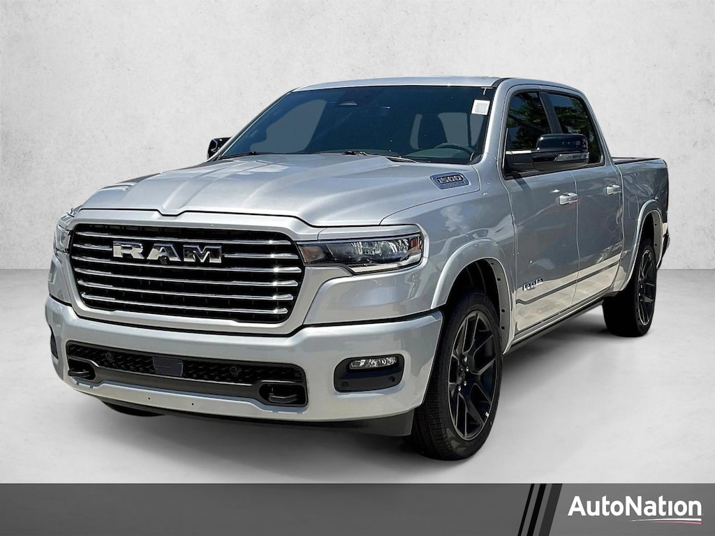 New 2026 Ram 1500 Laramie Truck Crew Cab