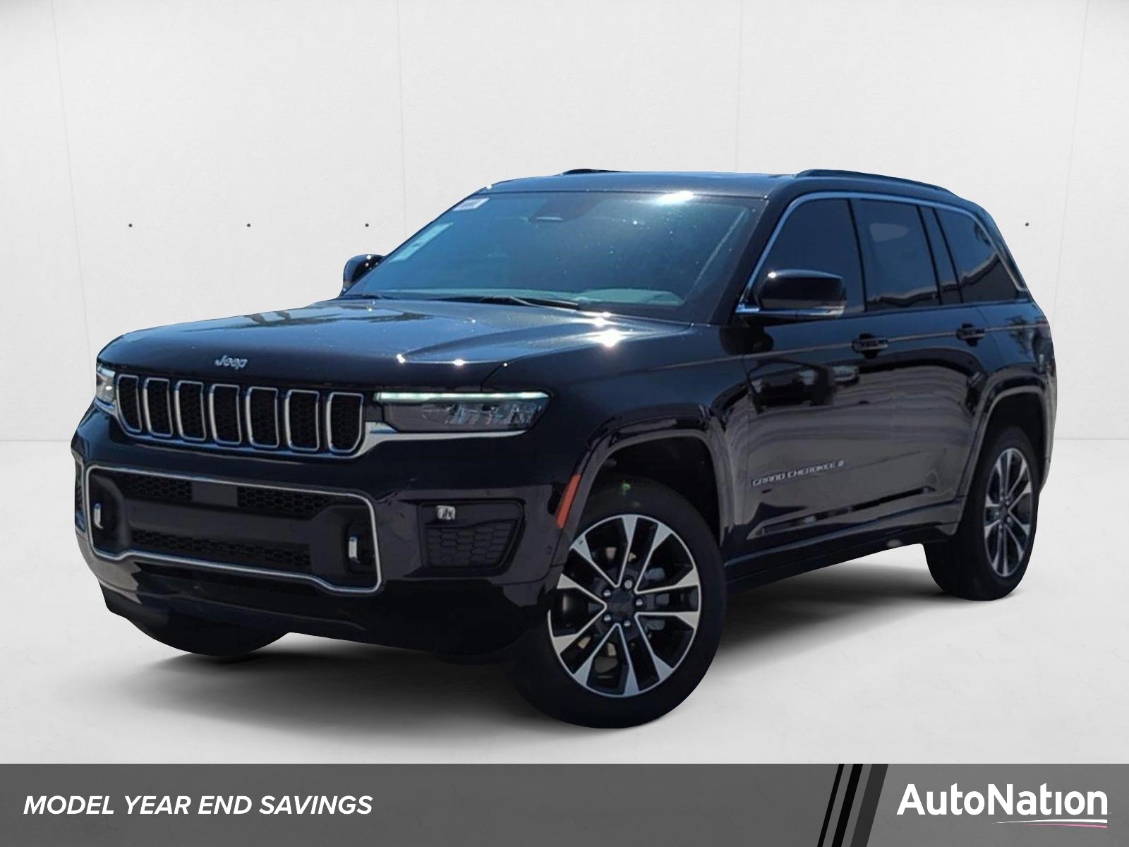 2025 Jeep Grand Cherokee Overland 4x4's photo
