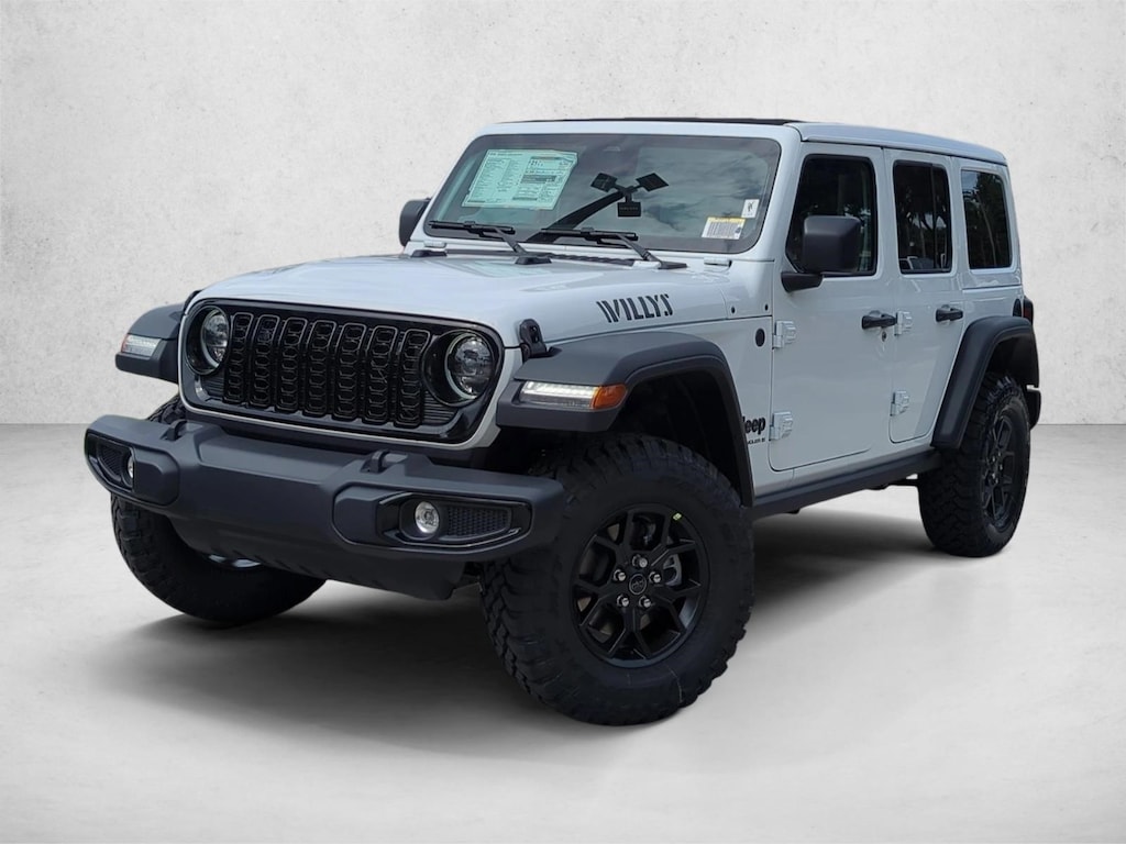 New 2026 Jeep Wrangler Willys SUV