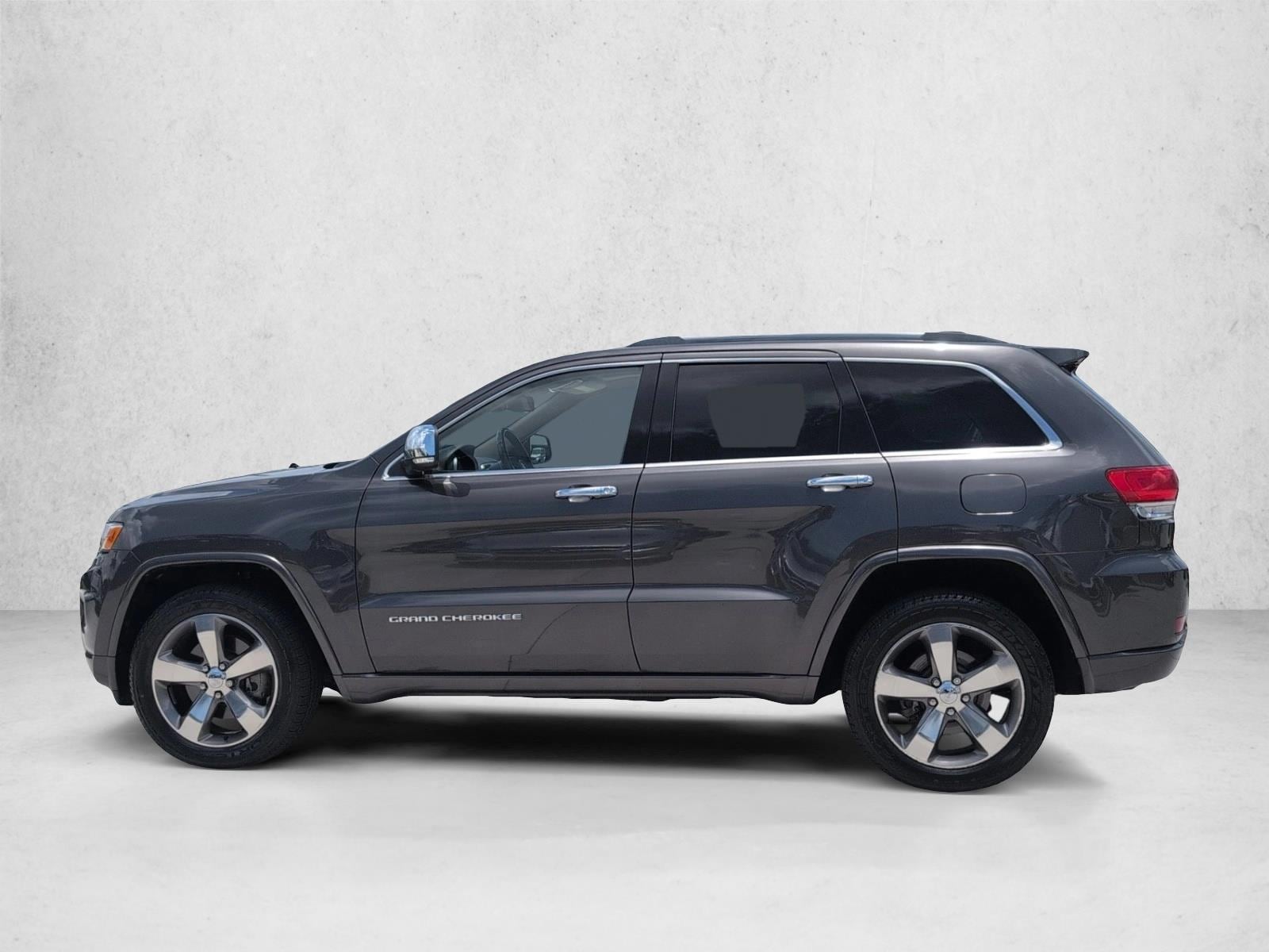 Used 2015 Jeep Grand Cherokee Overland with VIN 1C4RJFCT1FC782975 for sale in Pembroke Pines, FL