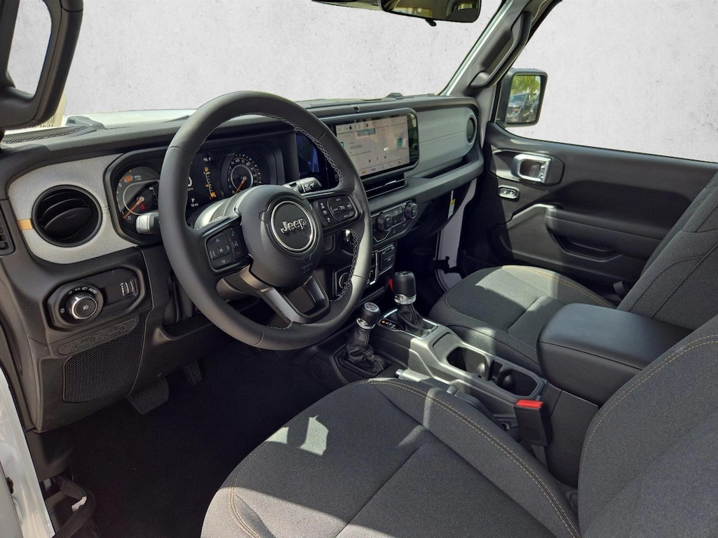 New 2026 Jeep Wrangler Sport S SUV