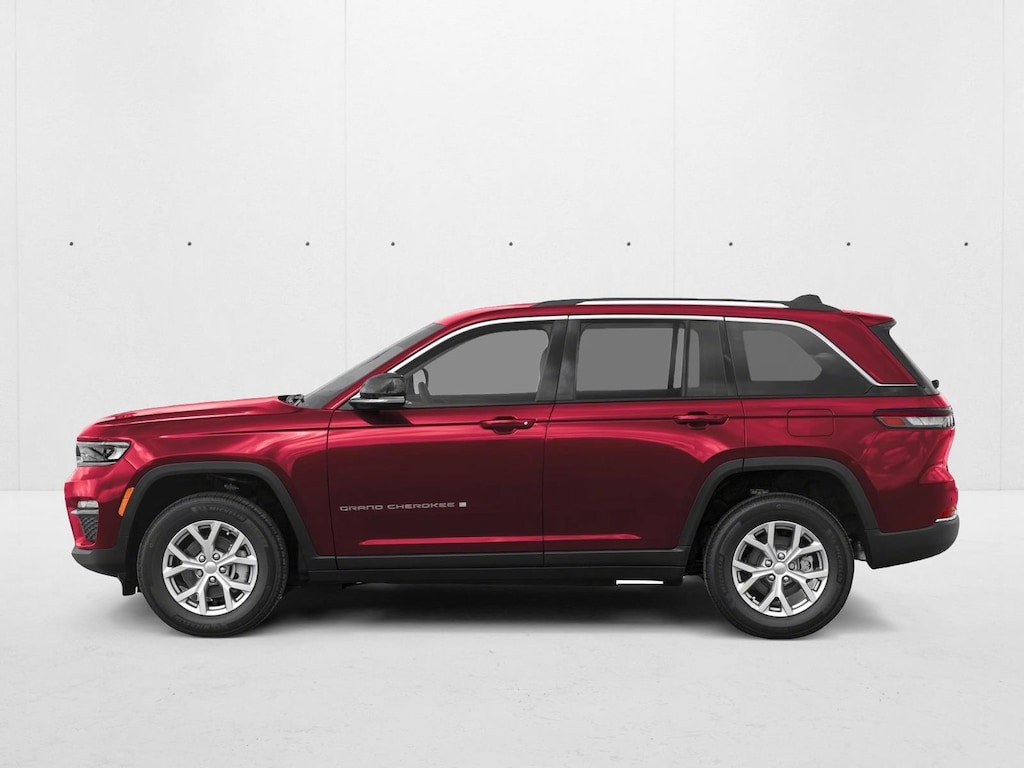 New 2025 Jeep Grand Cherokee Altitude X SUV