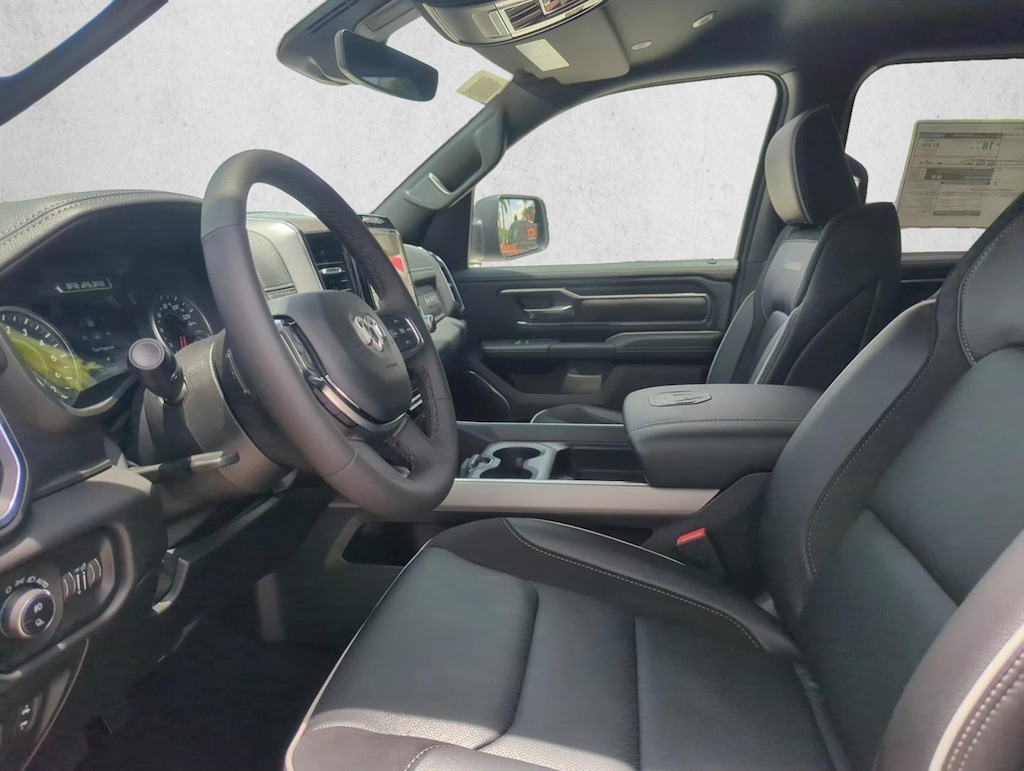New 2026 Ram 1500 Laramie Truck Crew Cab