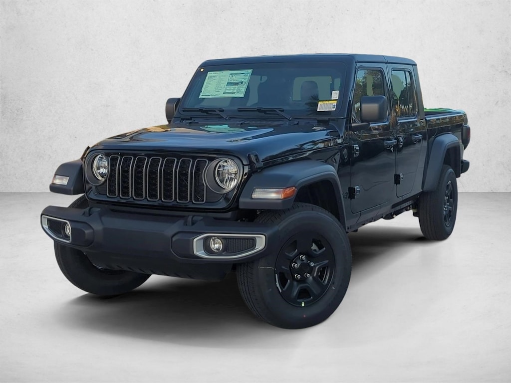 New 2026 Jeep Gladiator Sport Truck Crew Cab