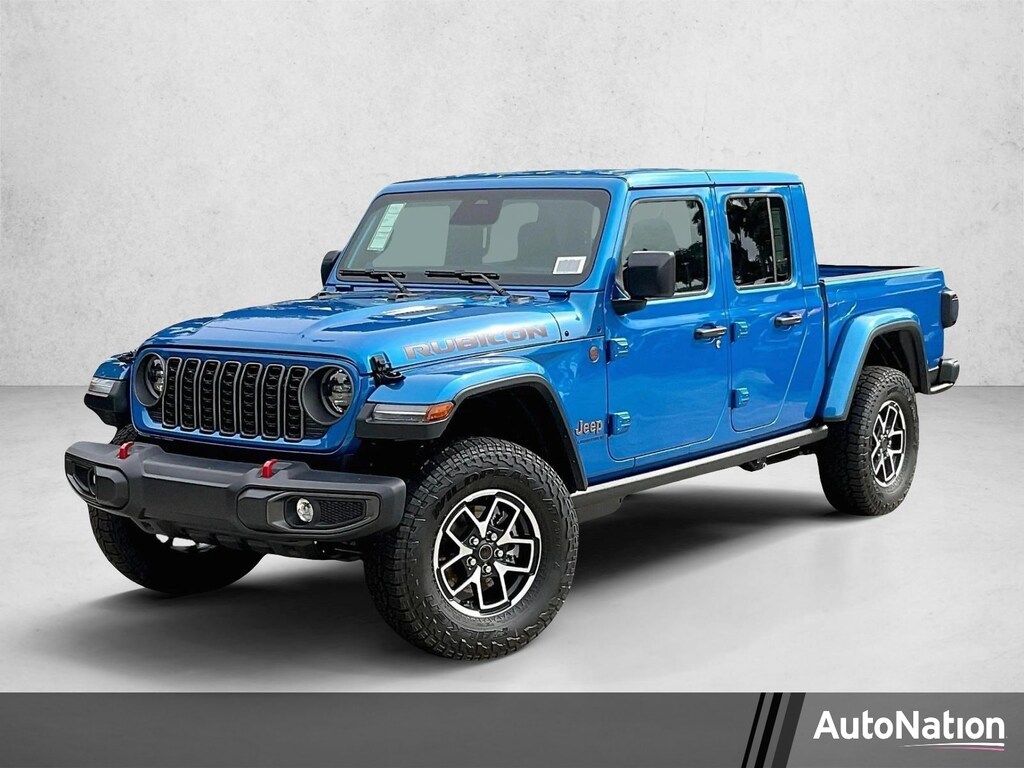 New 2026 Jeep Gladiator Rubicon Truck Crew Cab