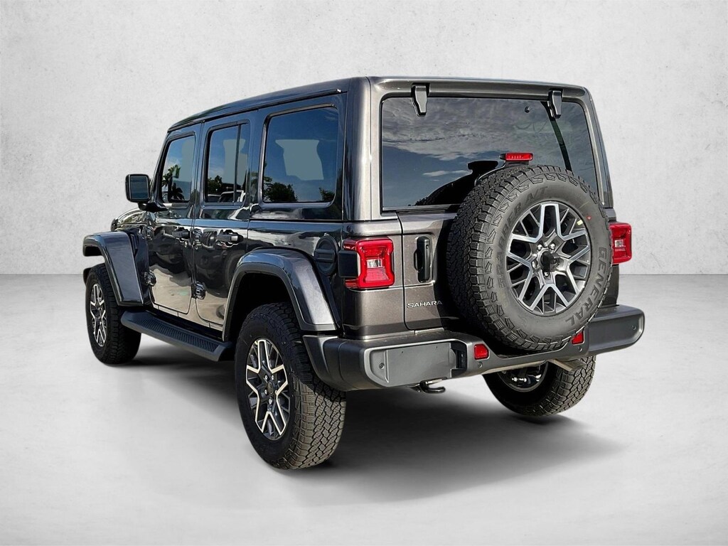 New 2026 Jeep Wrangler Sahara SUV