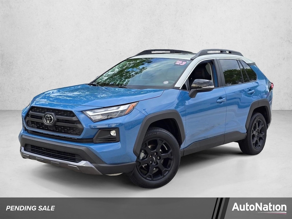 Used 2023 Toyota RAV4 TRD Off Road Sport Utility