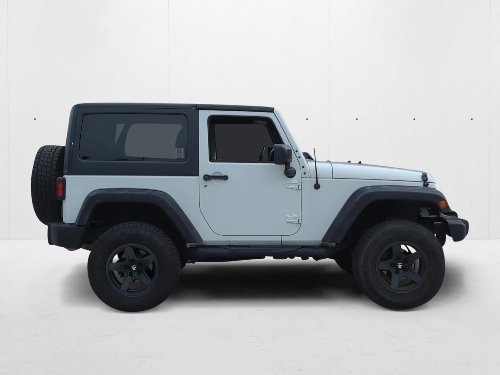2016 Jeep Wrangler Two-Door Sport photo 4