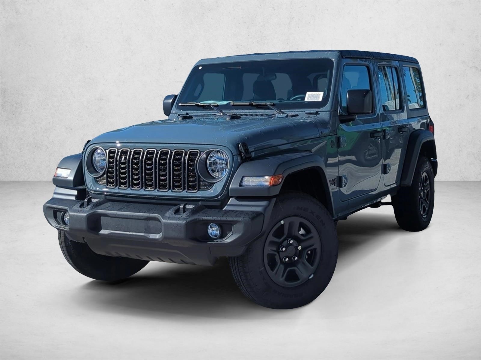 2026 Jeep Wrangler 4-Door Sport's photo