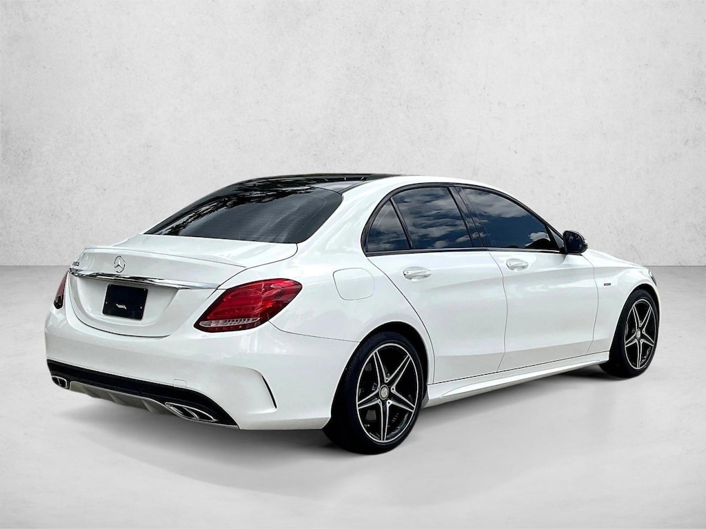 Used 2016 Mercedes-Benz C-Class C 450 AMG 4dr Car
