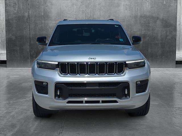 Used 2021 Jeep Grand Cherokee L Overland with VIN 1C4RJKDG7M8137726 for sale in Pembroke Pines, FL