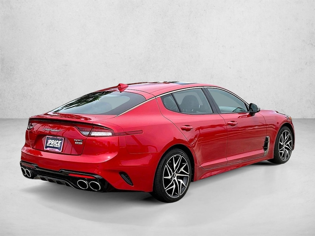 Used 2022 Kia Stinger GT-Line 4dr Car