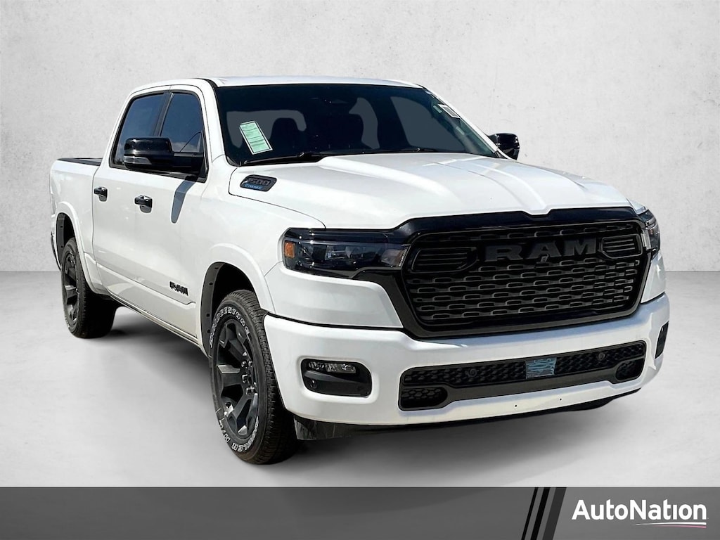 New 2026 Ram 1500 Lone Star Truck Crew Cab