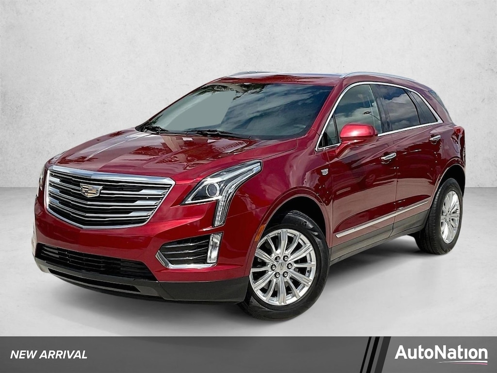 Used 2019 Cadillac XT5 FWD Sport Utility