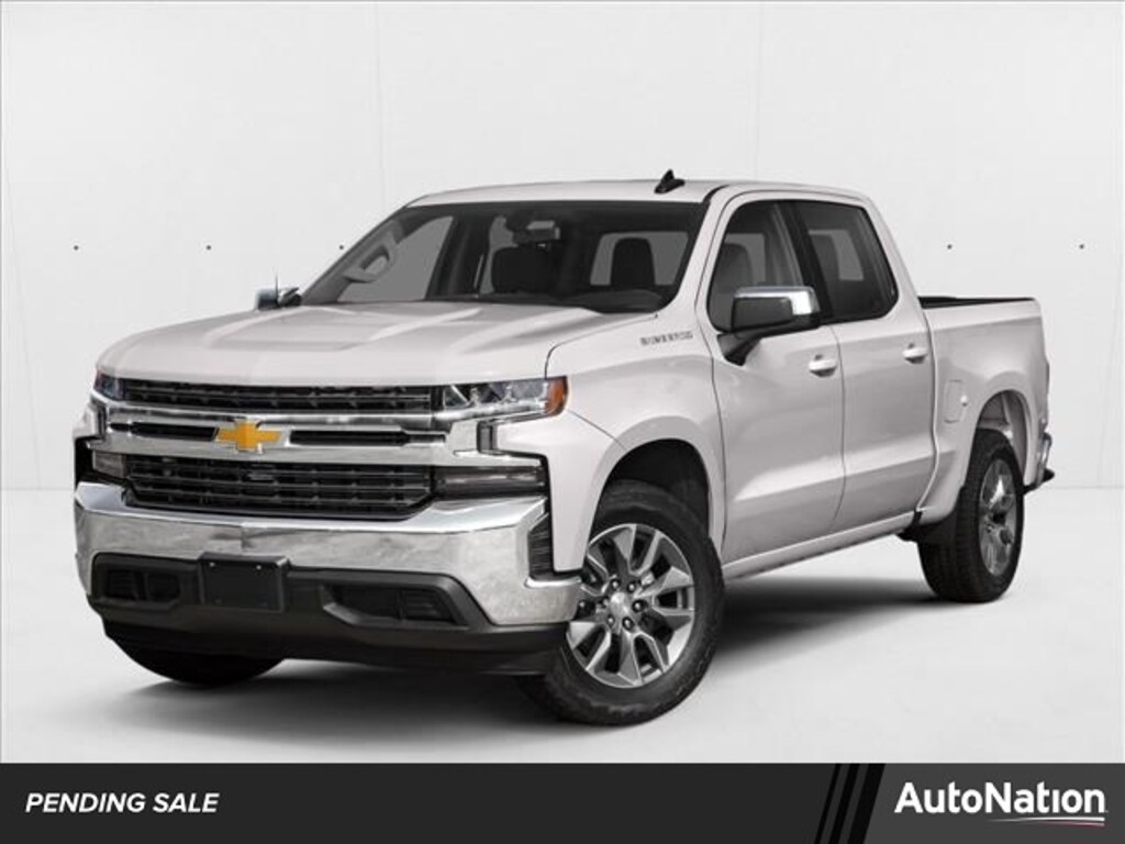 Used 2019 Chevrolet Silverado 1500 LT Crew Cab Pickup