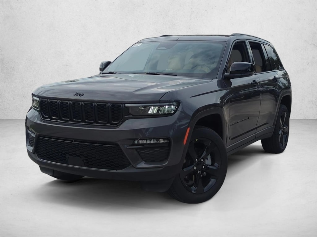 New 2025 Jeep Grand Cherokee Limited SUV