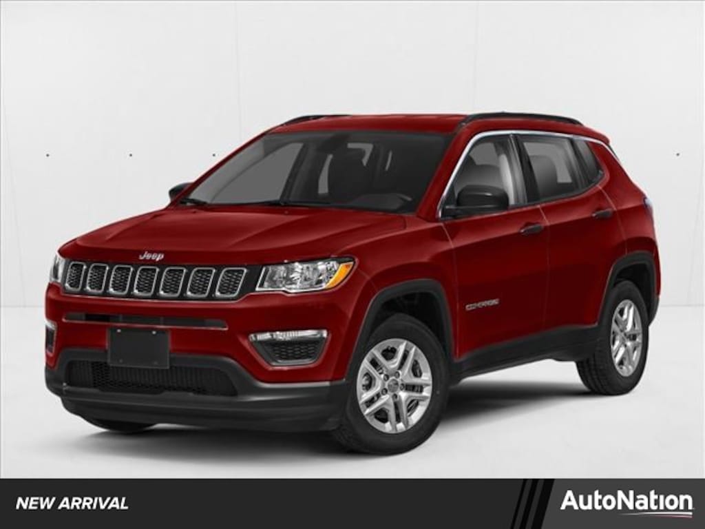 Used 2020 Jeep Compass Limited Sport Utility