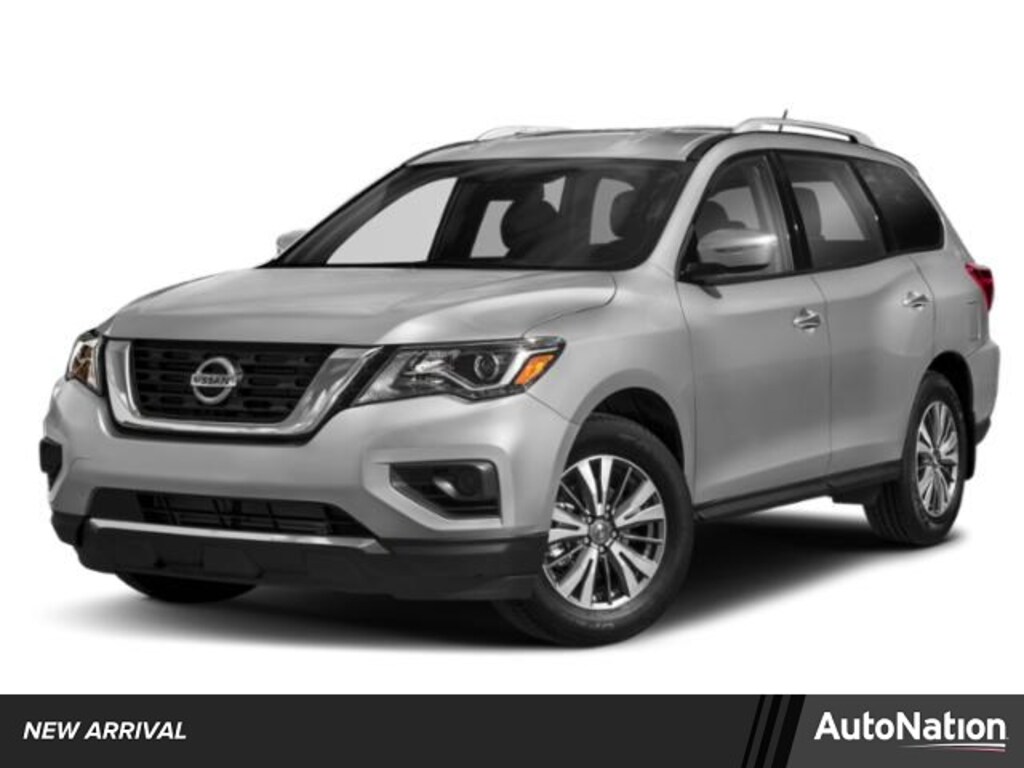 Used 2018 Nissan Pathfinder S Sport Utility
