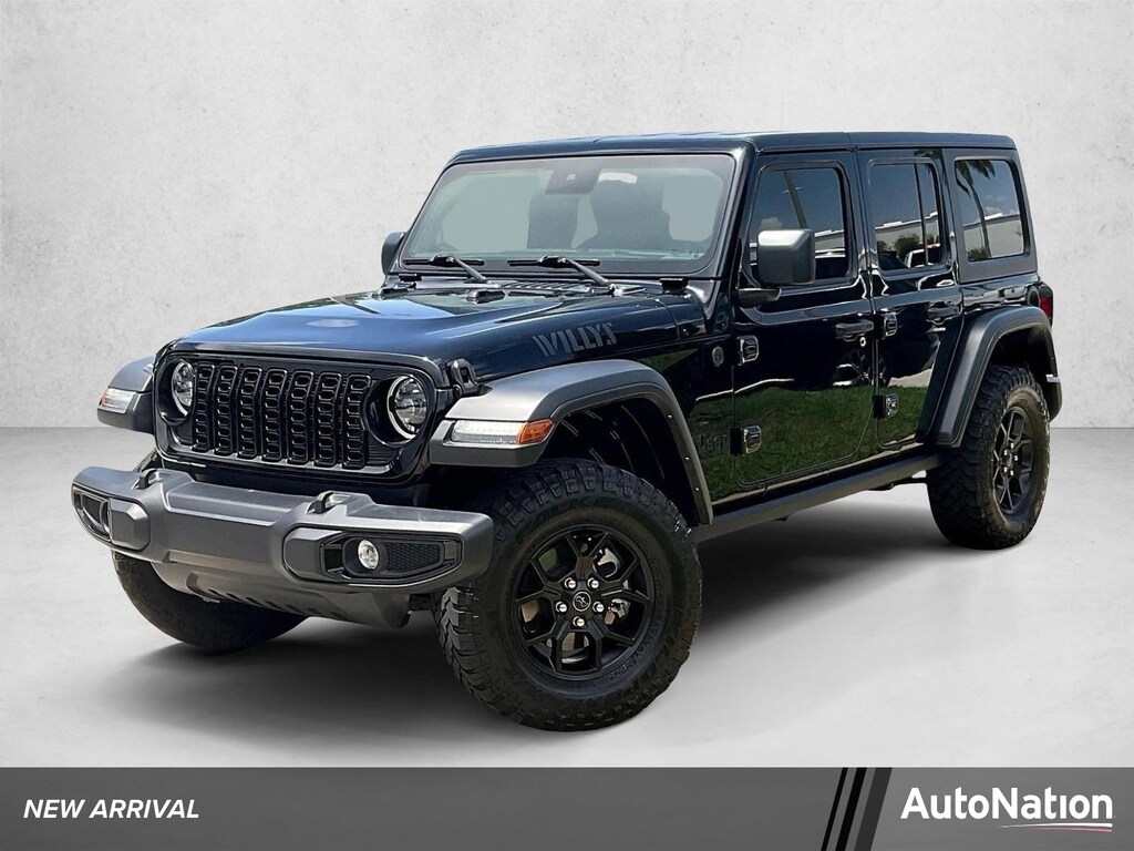 Used 2024 Jeep Wrangler Willys Sport Utility