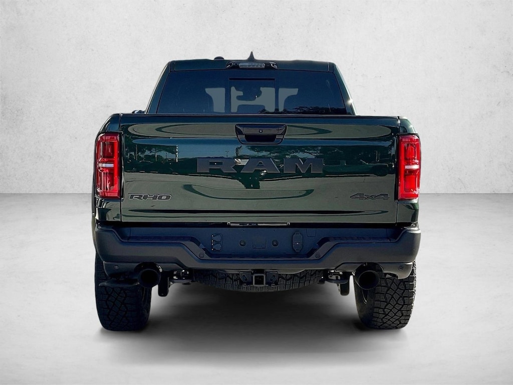 New 2026 Ram 1500 RHO Truck Crew Cab