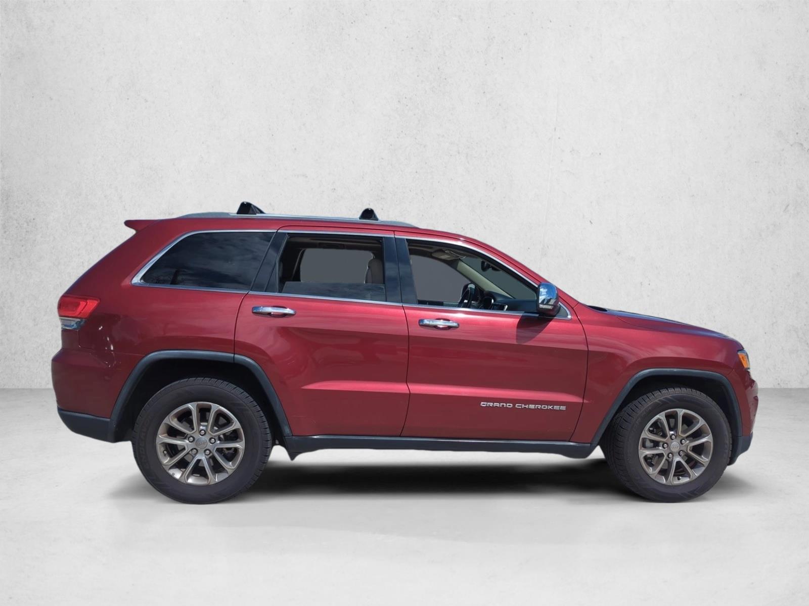 2014 Jeep Grand Cherokee Limited Sport photo 4