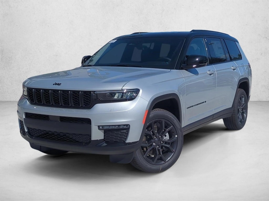 New 2025 Jeep Grand Cherokee Limited SUV