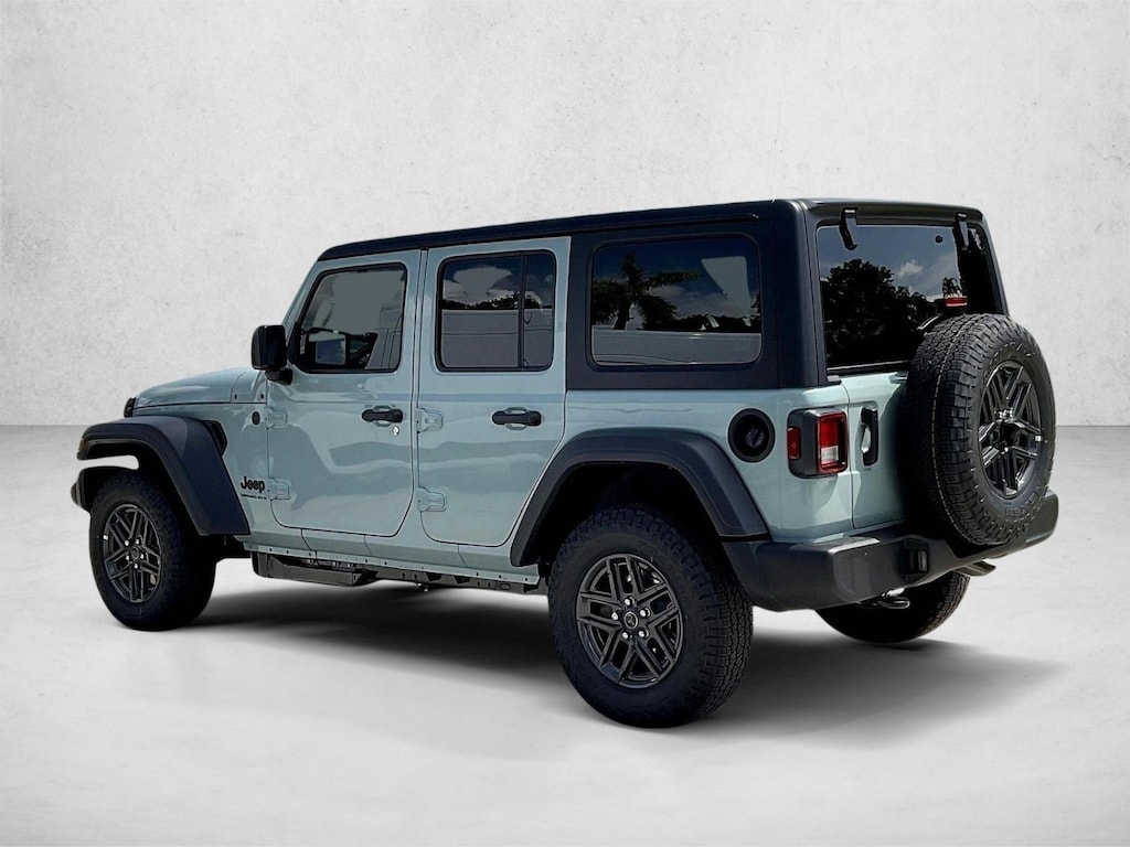 New 2026 Jeep Wrangler Sport S SUV