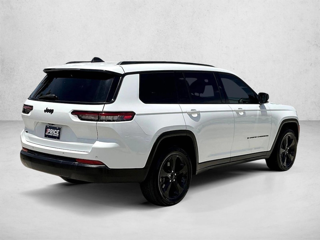 Used 2023 Jeep Grand Cherokee L Altitude Sport Utility