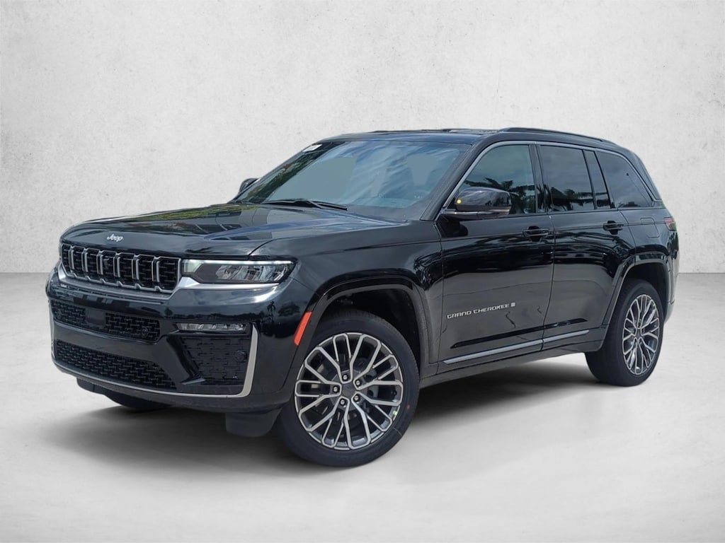New 2026 Jeep Grand Cherokee Summit SUV