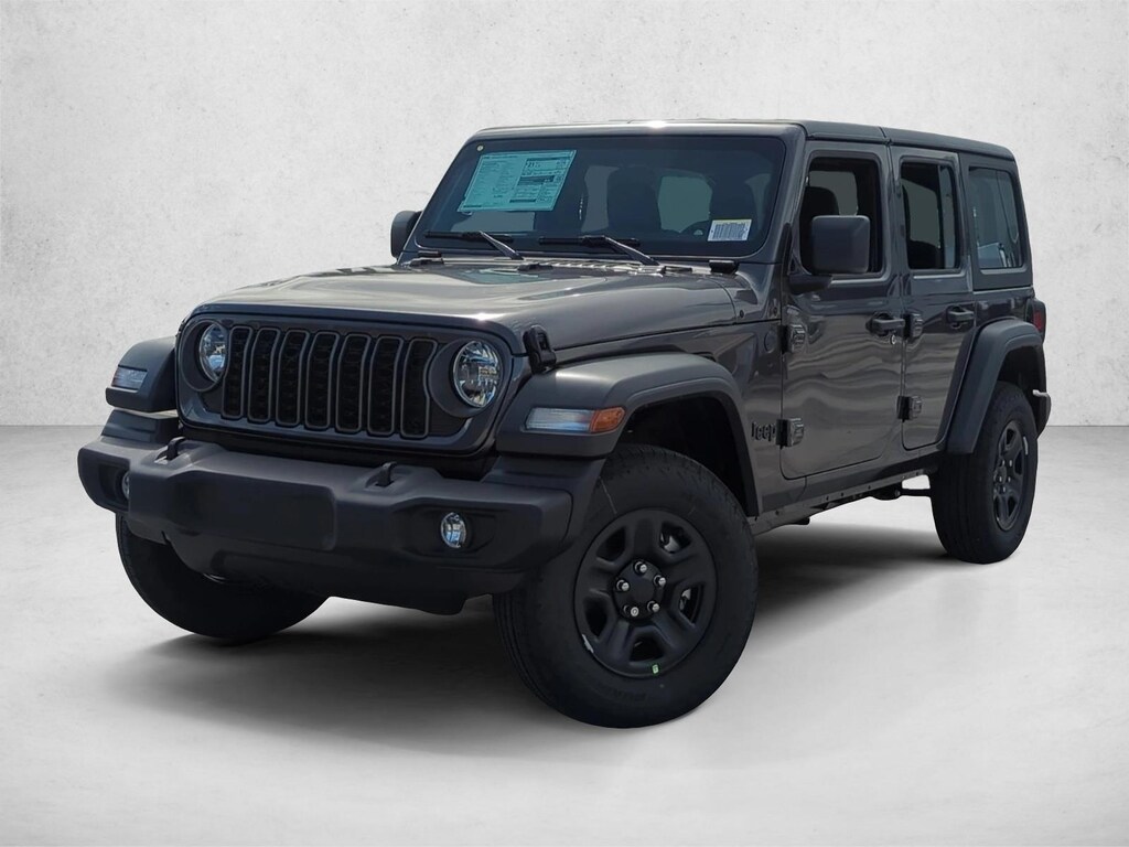 New 2026 Jeep Wrangler Sport SUV