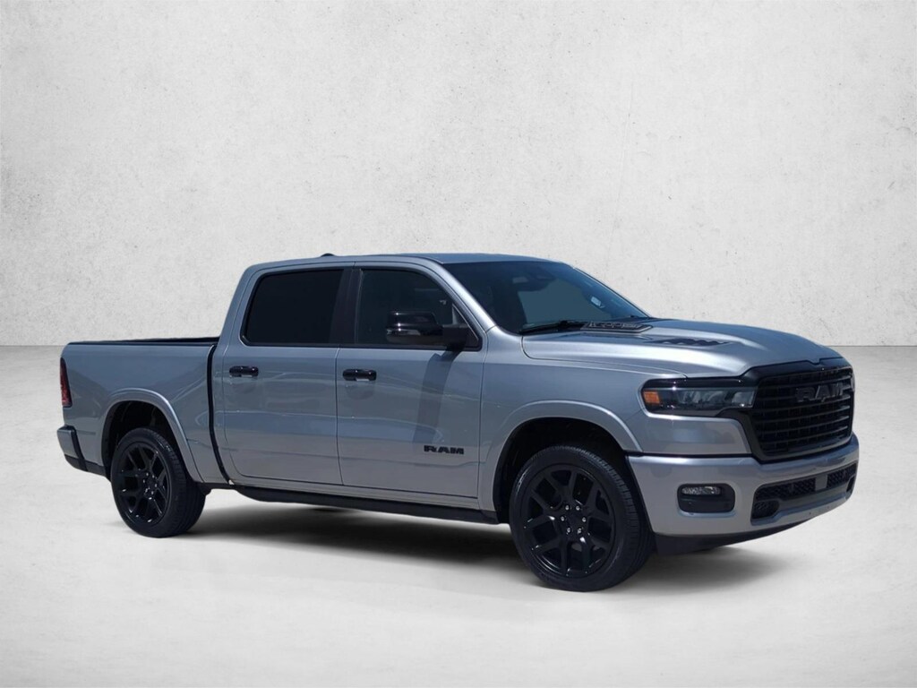 Used 2025 Ram 1500 Laramie Crew Cab Pickup