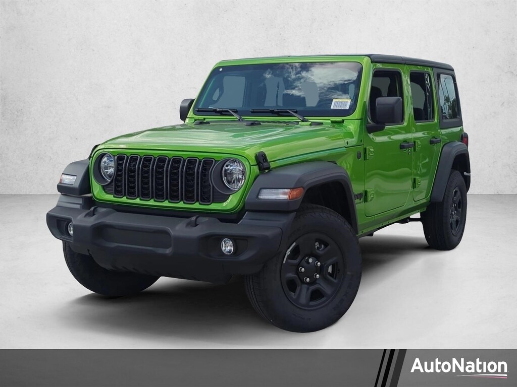New 2026 Jeep Wrangler Sport SUV