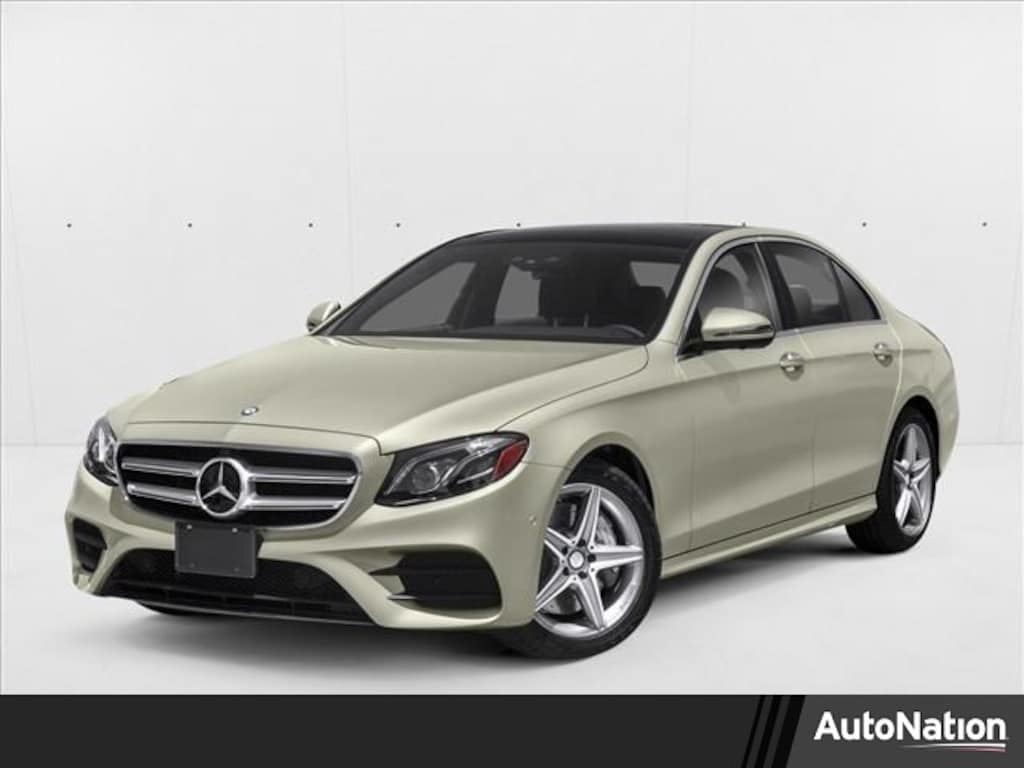 Used 2018 Mercedes-Benz E-Class E 300 4dr Car