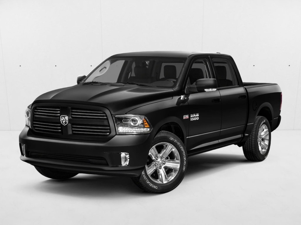 Used 2016 Ram 1500 Express Crew Cab Pickup