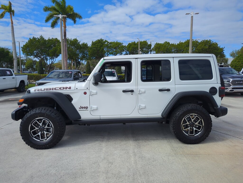 New 2026 Jeep Wrangler Rubicon SUV