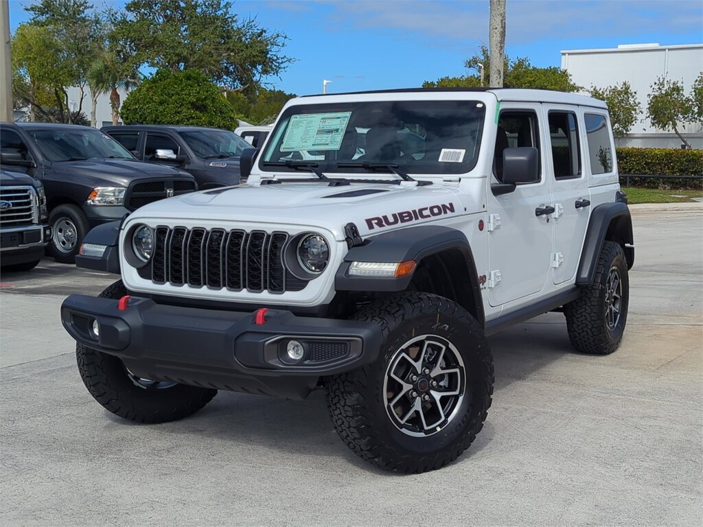 New 2026 Jeep Wrangler Rubicon SUV