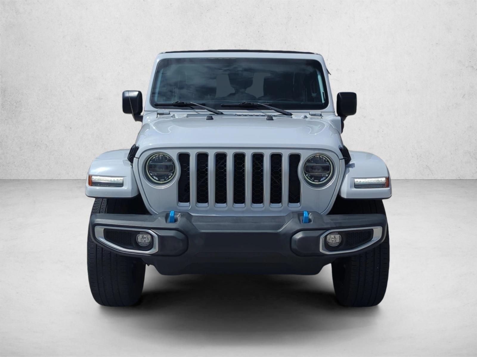 Used 2022 Jeep Wrangler 4xe Unlimited Sahara Sport Utility