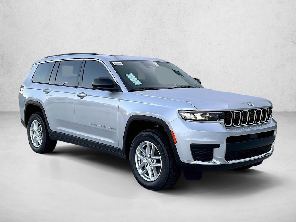New 2026 Jeep Grand Cherokee L Laredo X SUV