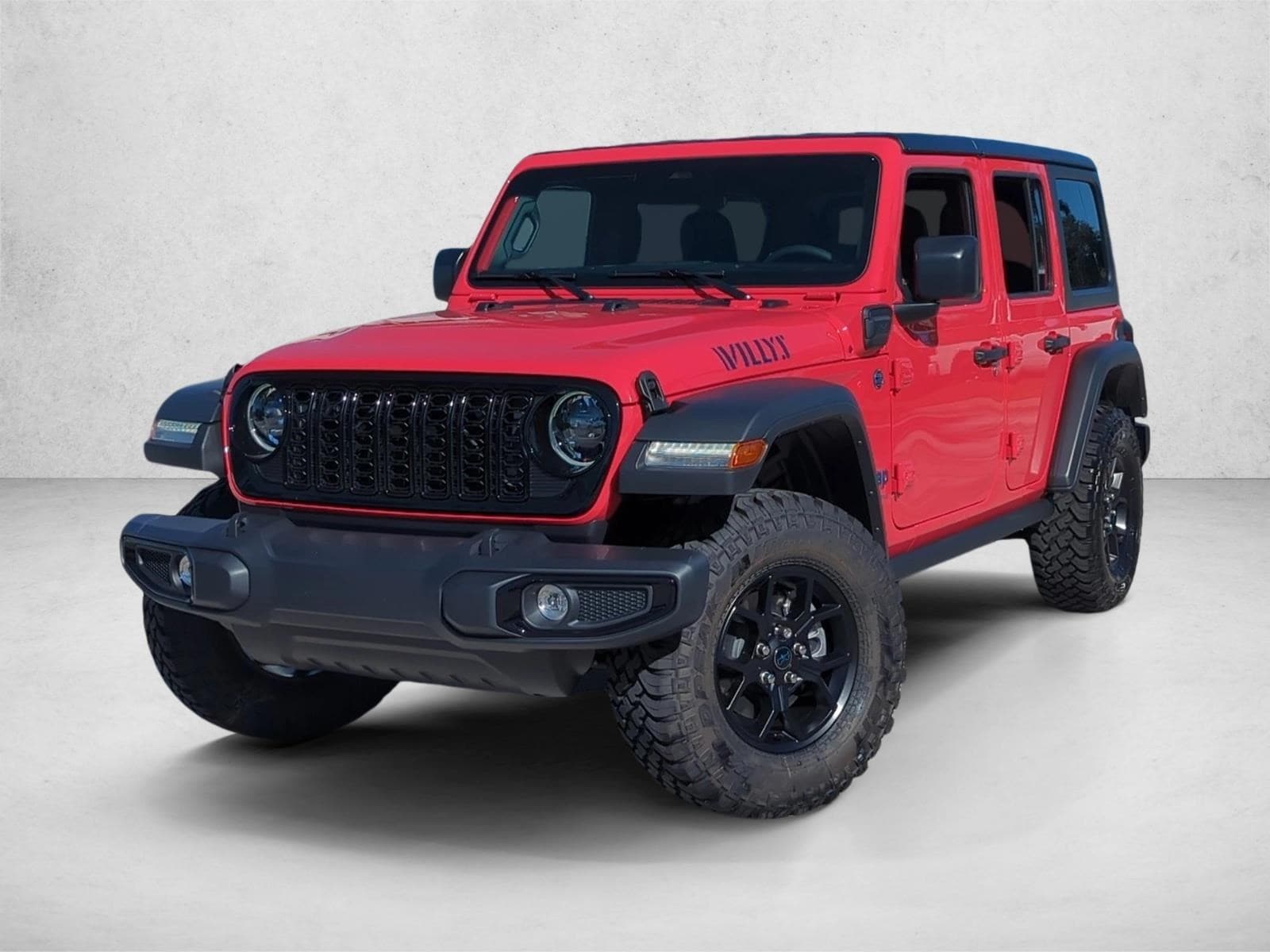 2025 Jeep Wrangler 4xe Willys 4XE's photo