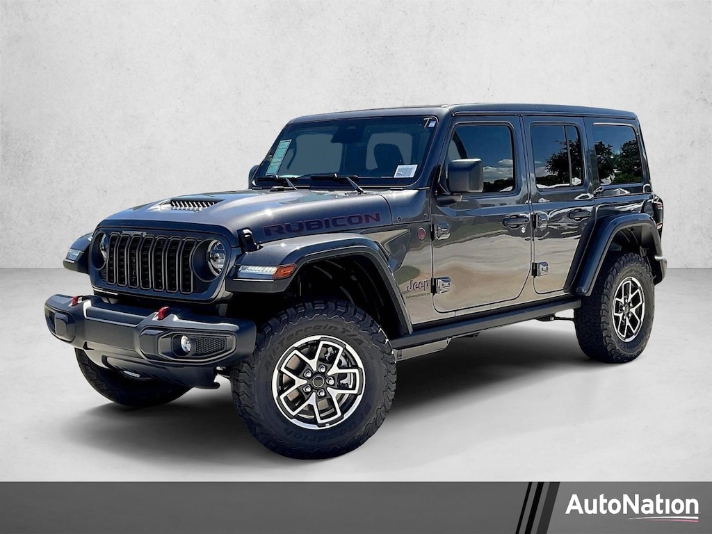 New 2026 Jeep Wrangler Rubicon SUV