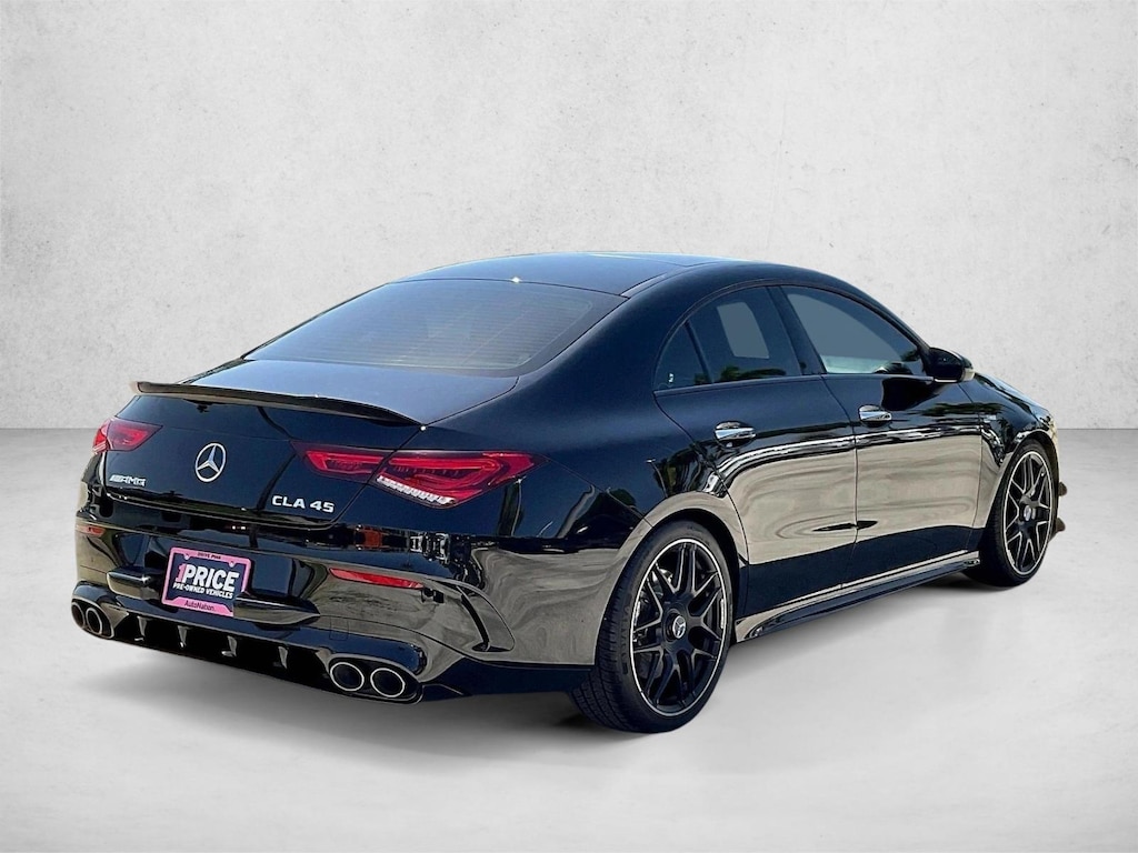 Used 2022 Mercedes-Benz CLA AMG CLA 45 4dr Car