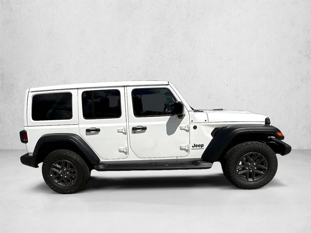 New 2027 Jeep Wrangler Sport S SUV