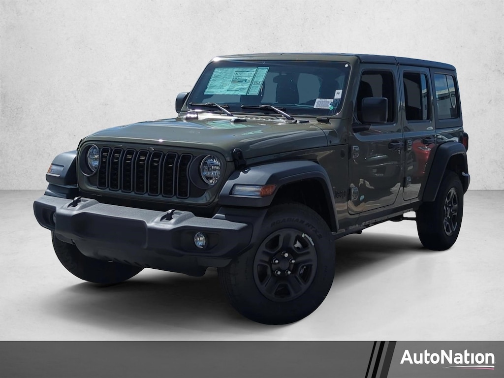 New 2026 Jeep Wrangler Sport SUV